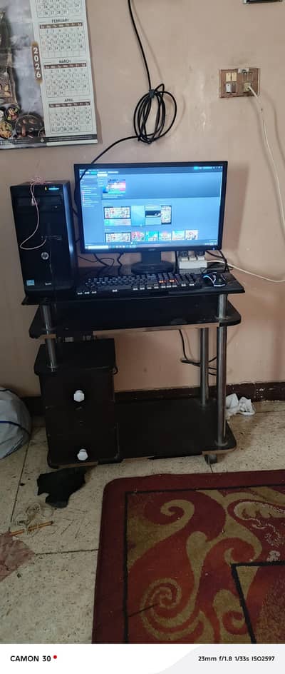 Gaming PC and all accessories