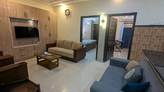 2 BED TVL/KITCHEN AVAILABLE FOR RENT ON DAILY BASIS IN ISLAMABAD