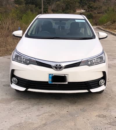 Toyota Corolla GLI 2018