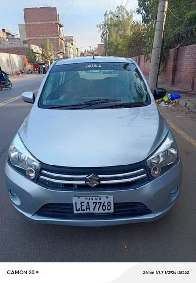 Suzuki cultus 2019