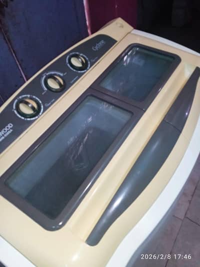 Kenwood washing machine twin tub model number 950 SA