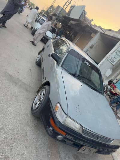 Corolla Indus genuine with best outlook Automatic transmission