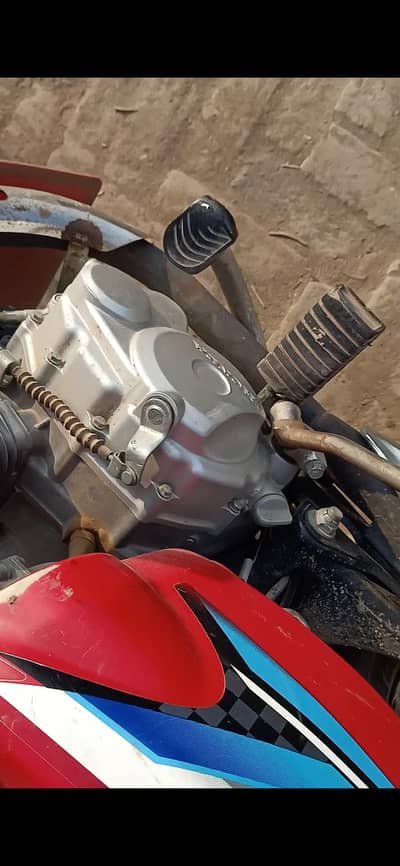 Honda 125 2024 model used condition just offer required 03461175502
