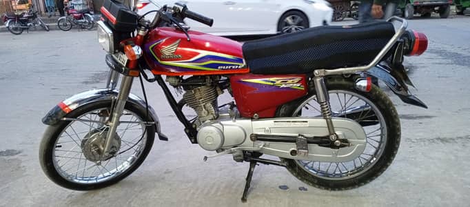Honda 125 Model 2017 All Panajab Number