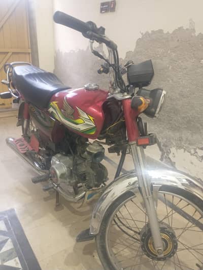 honda cd70 22/23 first owner