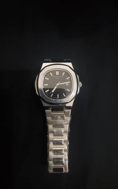 Black Patek Philippe Stylish Watch
