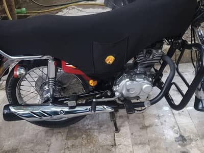 cg honda 125 2021 model