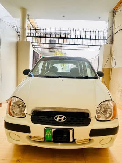 Hyundai santro club 2006 in mint condition