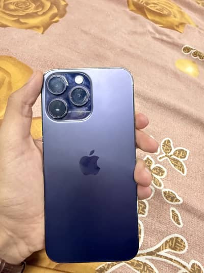 14 pro max in new condition