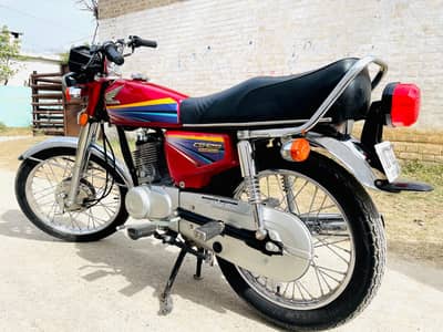 Honda CG125 2010 Model – Islamabad Registered – Genuine Condition