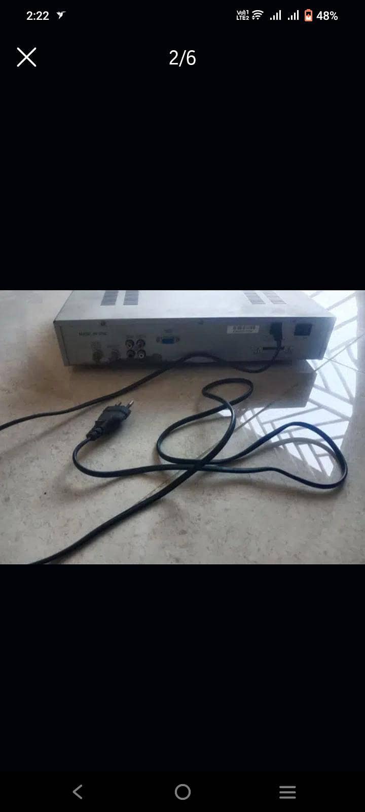 digital satellite Receiver 1