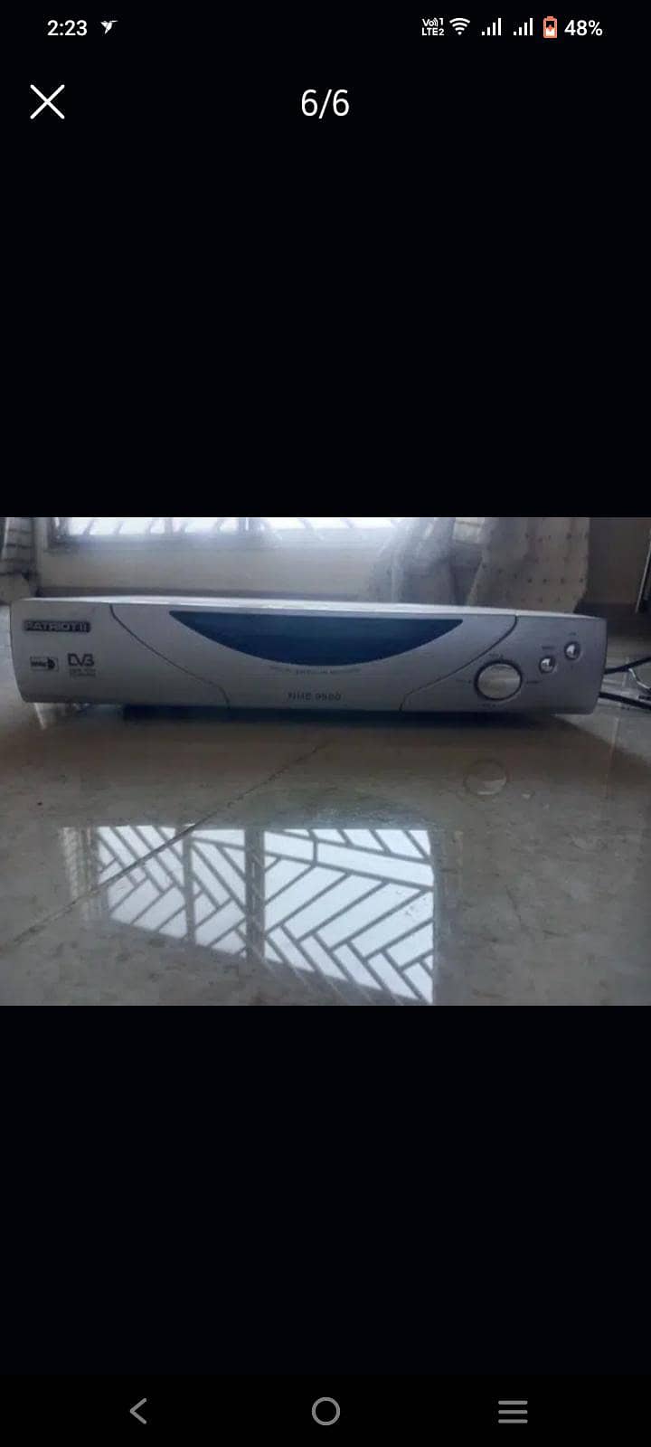 digital satellite Receiver 4