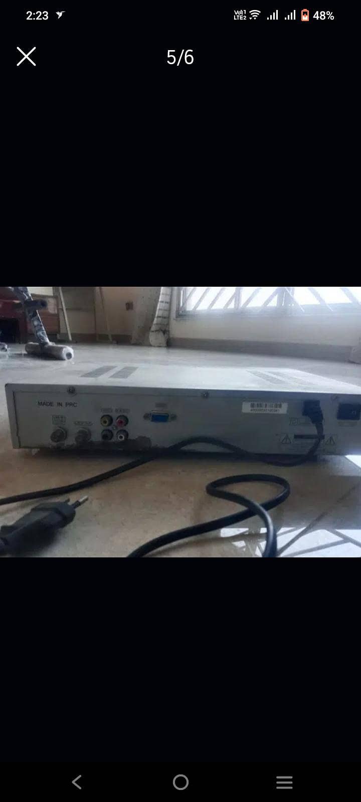 digital satellite Receiver 5