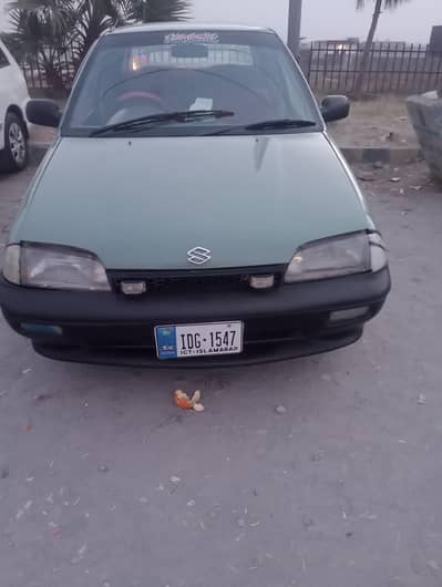 Suzuki Margalla 1994