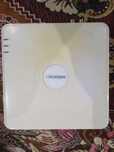 DVR 4 CH with 500 GB  HARD DRIVE