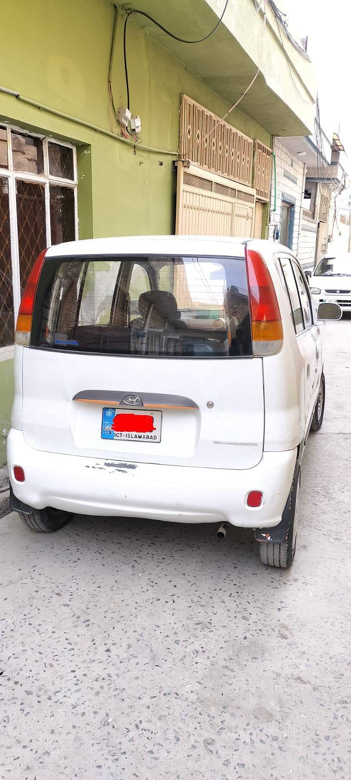 Santro Plus 2001 0