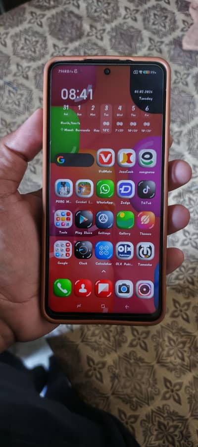 poco x3 Pro 8GB 256GB With Box  Dule sim PTA approved