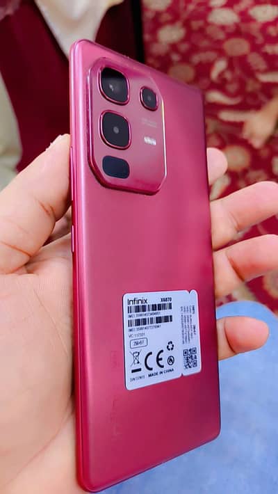 infinx note 50s adge