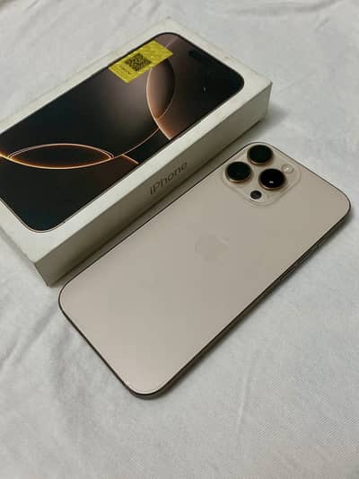 16 pro max under apple waranty