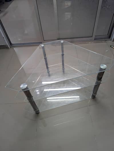 Multi-purpose Glass table