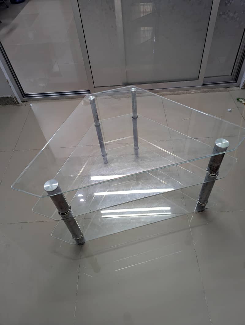 Multi-purpose Glass table 0