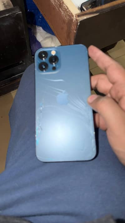 12 pro max non Pta 128 GB battery health 76%