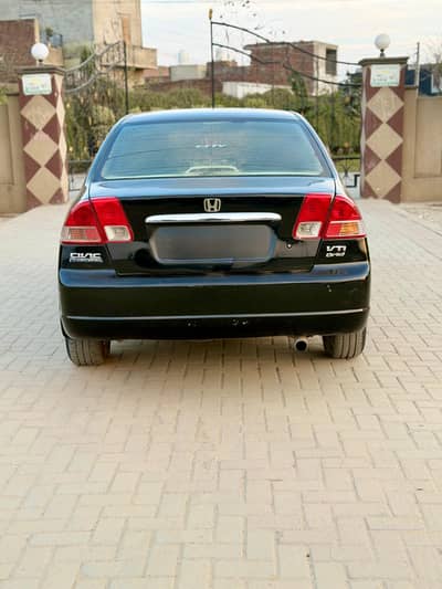 Honda Civic 2006 model VTI prosmetic Full Opption