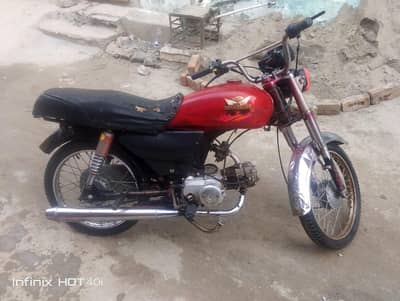 road prince bike hai add acha sa parh lay pura pahla03115483064