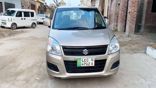 Suzuki Wagon R VXR 2018 For Sale