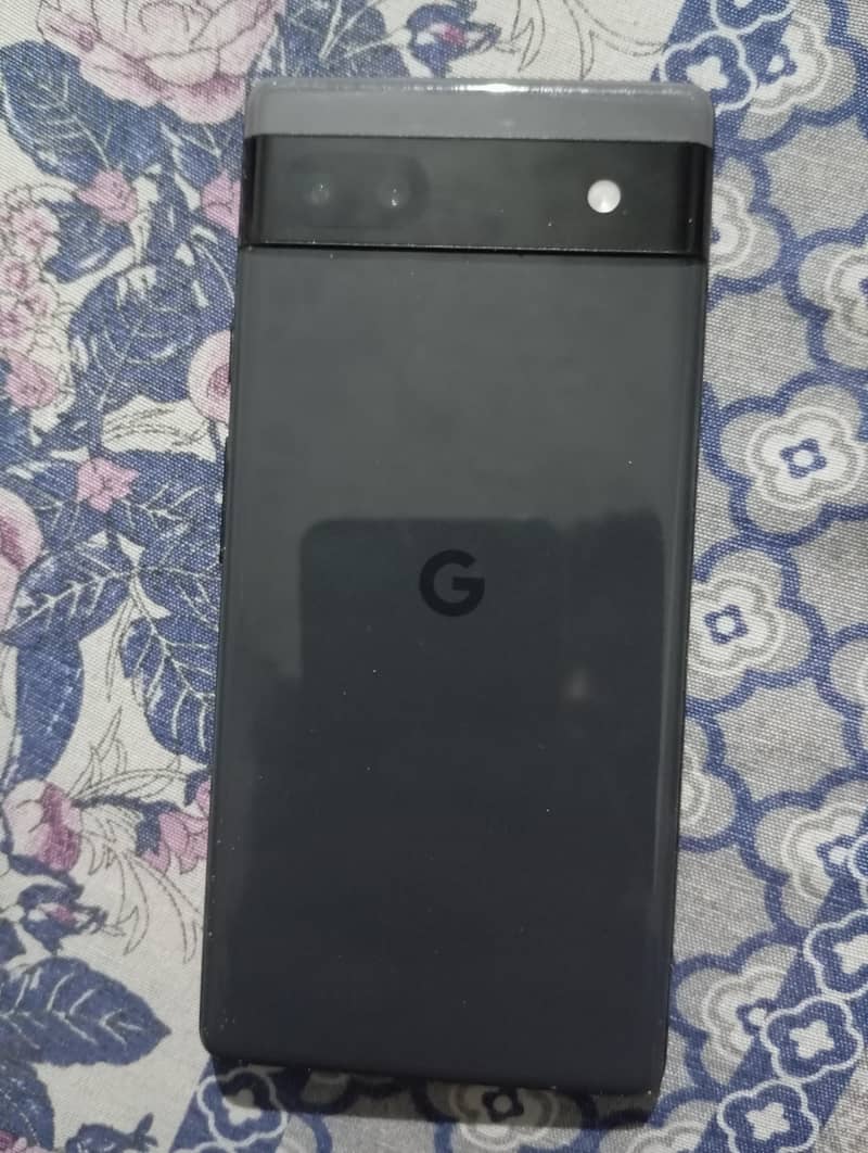 Google pixel 6A 0