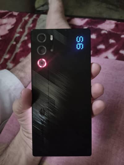 Red Magic 9S Pro – Ultimate Gaming 120-FPS