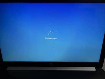 Hp i7 8th gen notebook