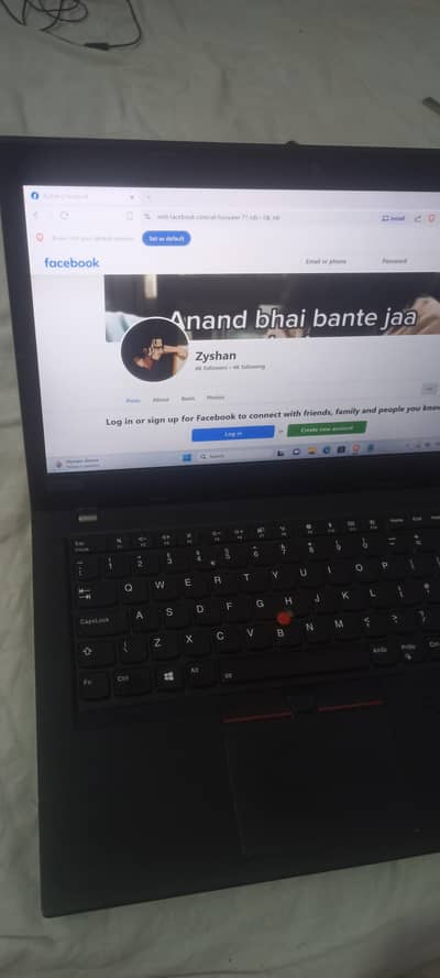 Lenovo Thinkpad i5 8th gen