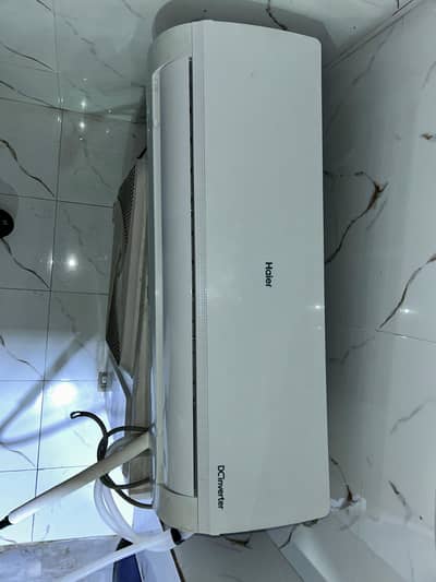 Haier ac 1.5 ton like brand new