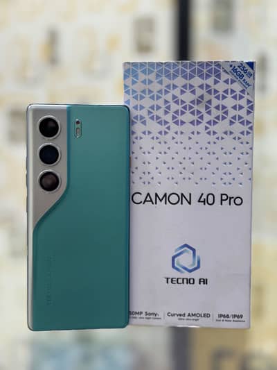 Tecno camon 40 pro 8+8/256gb