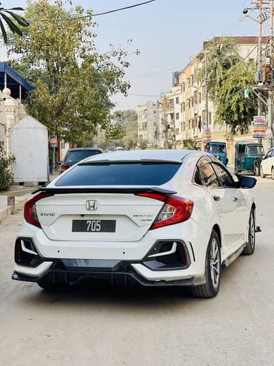 Honda Civic 2018 New Meter