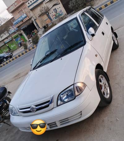 Suzuki Cultus 2016 Limited edition