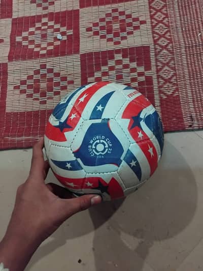 Real addidas football fifa world cup 2025