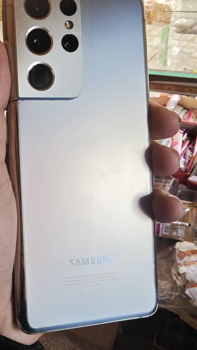 Galaxy s21 ultra 5g 12gb ram 256 rom official PTA approved
