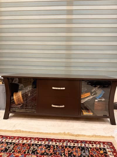 Office TV cabinet