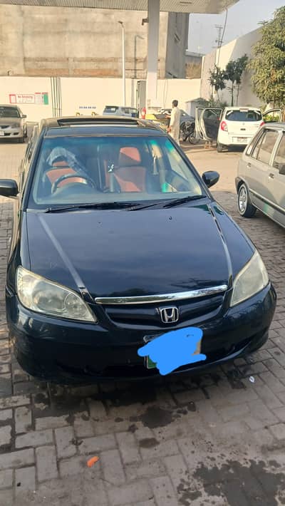 honda civic 2004 black
