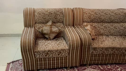 Sofa set - 6 Seater Sofa Set for Sale – Good Condition