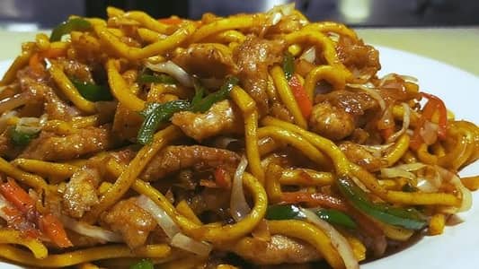 fresh egg noodles chowmein available