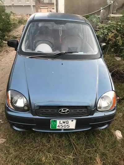 santro for sale good condition  file miss