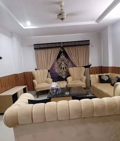 Phr day short Time flats available bahria twon