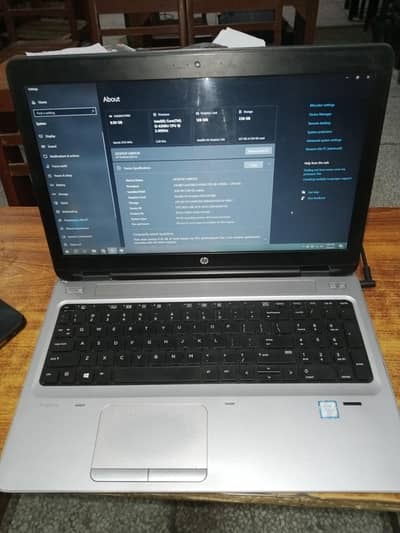 HP ProBook 650 G2 in good and clean condition.