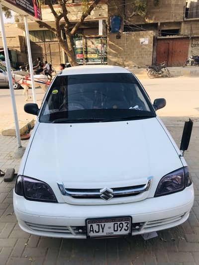 Suzuki cultus vxr queita town sector 18-A B-94 Al MUSTAFA CASTEL