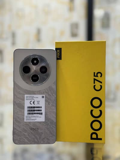 Poco C75 8+8/256gb