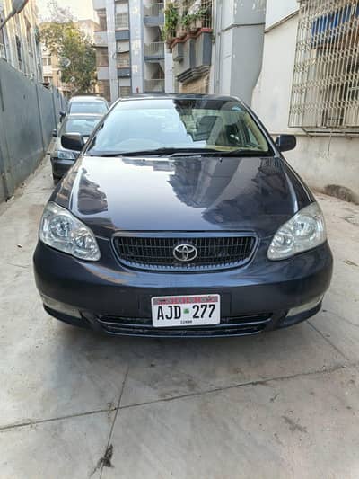 Toyota Corolla Altis 2005
