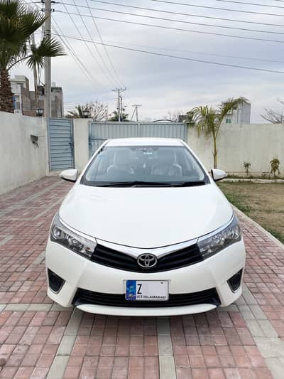 Toyota Corolla GLI 2017